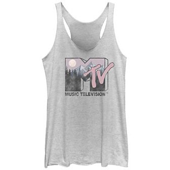 Juniors' MTV Outdoor Logo Racerback Tank Top