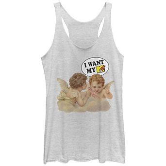 Juniors' MTV Cherubs Whispering Racerback Tank Top