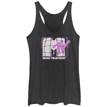 Juniors' MTV TV Screens Logo Racerback Tank Top