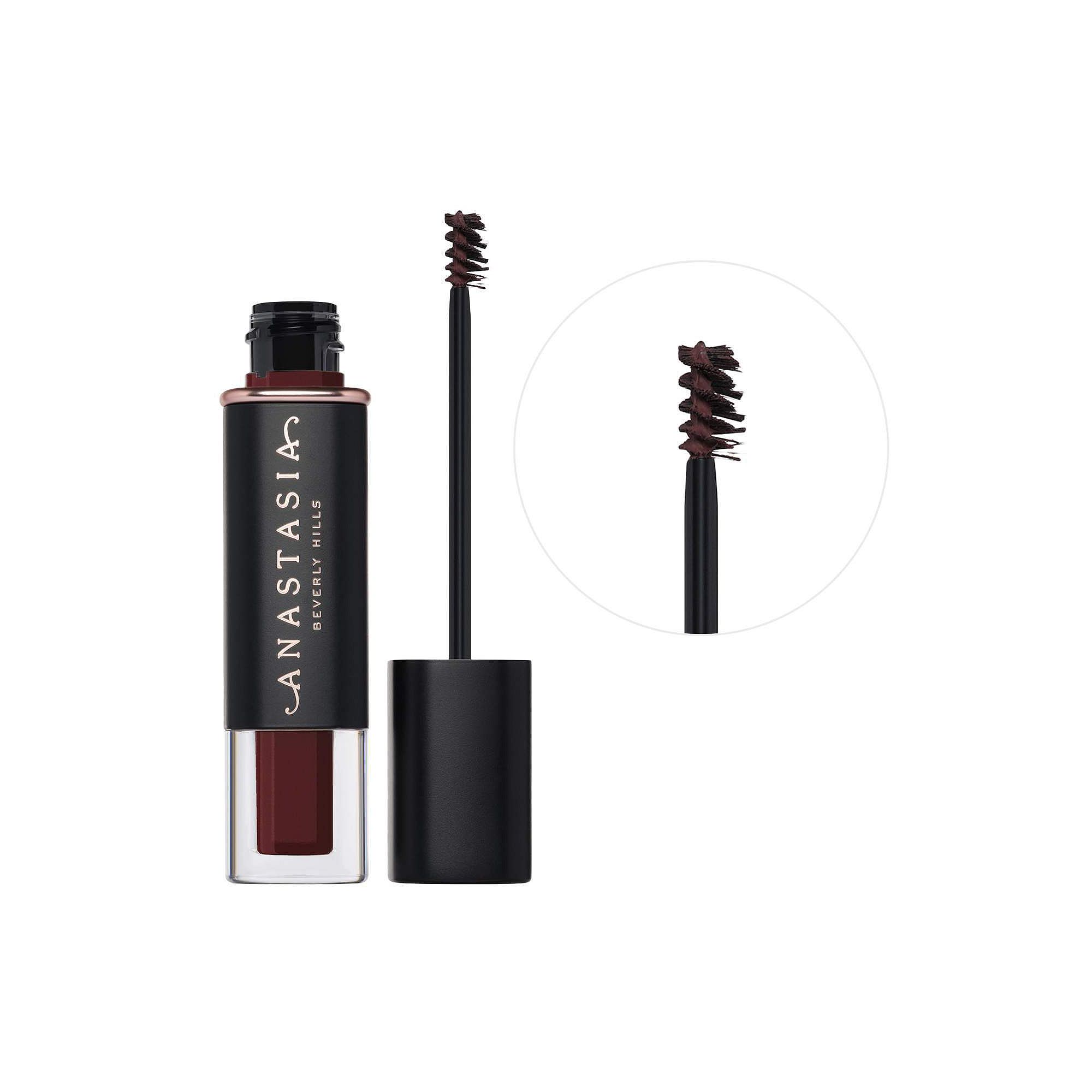 Anastasia Beverly Hills Volumizing Tinted Brow Gel, Size: .11 Oz, Ebony