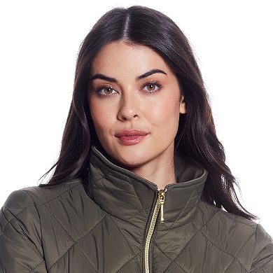 Women's Weathercast Quilted Zip Front Walker Jacket