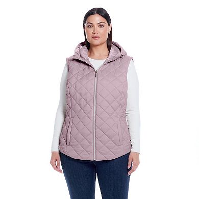 Plus Size Weathercast 2-in-1 Vest Jacket