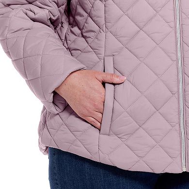 Plus Size Weathercast 2-in-1 Vest Jacket