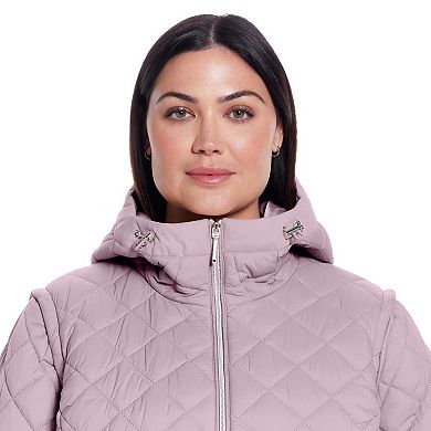 Plus Size Weathercast 2-in-1 Vest Jacket