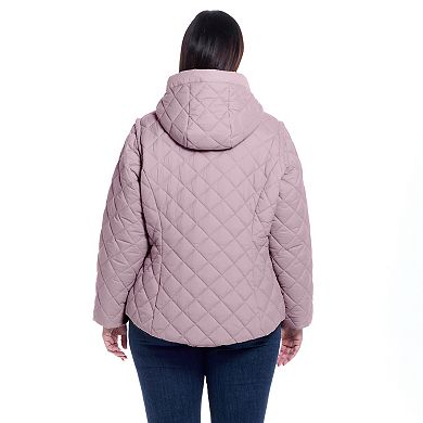 Plus Size Weathercast 2-in-1 Vest Jacket