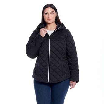 Plus Size Weathercast 2-in-1 Vest Jacket