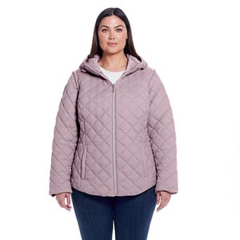 Plus Size Weathercast 2-in-1 Vest Jacket
