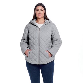 Plus Size Weathercast 2-in-1 Vest Jacket