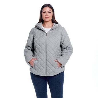 Plus Size Weathercast 2-in-1 Vest Jacket