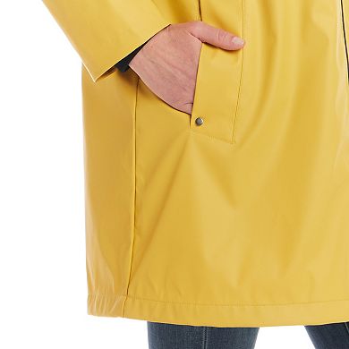Women's Weathercast Water-Resistant Hooded Rain Jacket