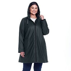 Plus Size Rain Jackets Kohl s