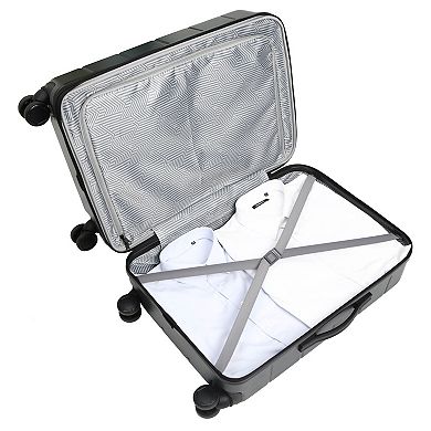 iPack Impact 2.0 3-Piece Hardside Spinner Luggage Set
