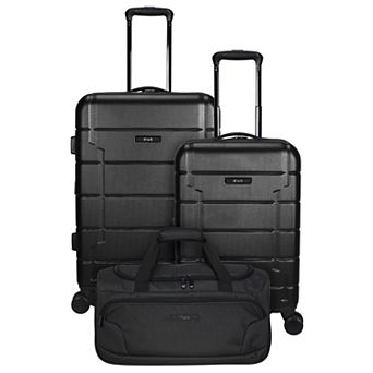 iPack Impact 2.0 3 pc Hardside Spinner Luggage Set