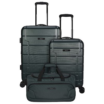 iPack Impact 2.0 3-Piece Hardside Spinner Luggage Set