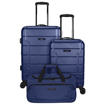 iPack Impact 2.0 3 pc Hardside Spinner Luggage Set