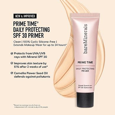 bareMinerals PRIME TIME Daily Protecting Primer Mineral SPF 30