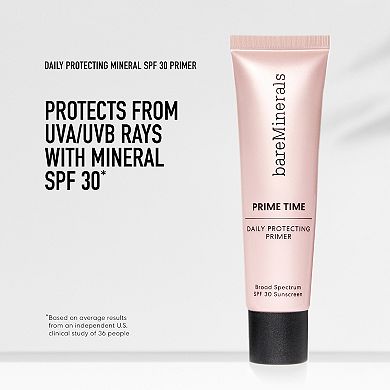 bareMinerals PRIME TIME Daily Protecting Primer Mineral SPF 30