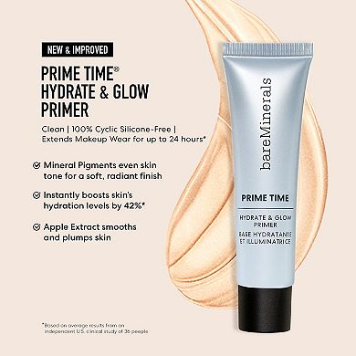 bareMinerals PRIME TIME Hydrate & Glow Primer