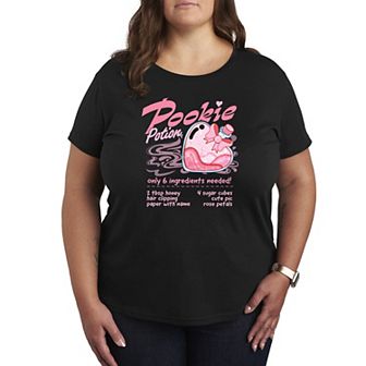 Plus Size Pookie Potion Graphic Tee