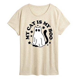 Women's My Cat Is My Boo Graphic Tee