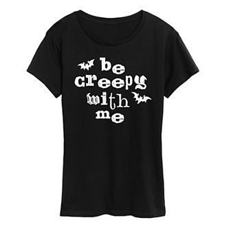 Women's Be Creepy With Me Graphic Tee