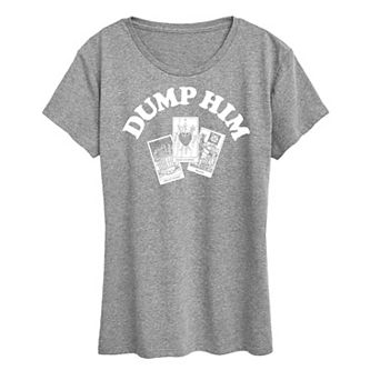 Women's Dump Him Tarot Graphic Tee