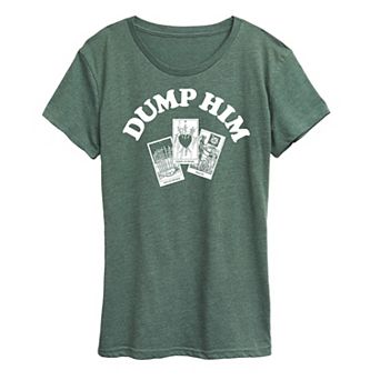 Women's Dump Him Tarot Graphic Tee