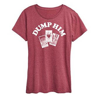 Women's Dump Him Tarot Graphic Tee