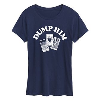 Women's Dump Him Tarot Graphic Tee