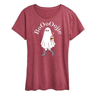 Women's Boojie Ghost Graphic Tee