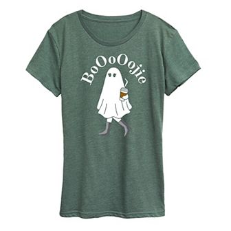 Women's Boojie Ghost Graphic Tee