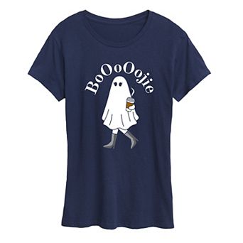 Women's Boojie Ghost Graphic Tee
