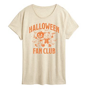 Women's Halloween Fan Club Graphic Tee