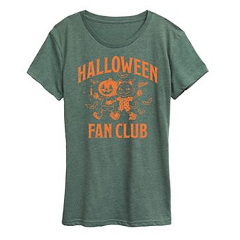 Women's Halloween Fan Club Graphic Tee