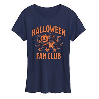 Women's Halloween Fan Club Graphic Tee
