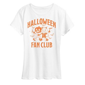 Women's Halloween Fan Club Graphic Tee