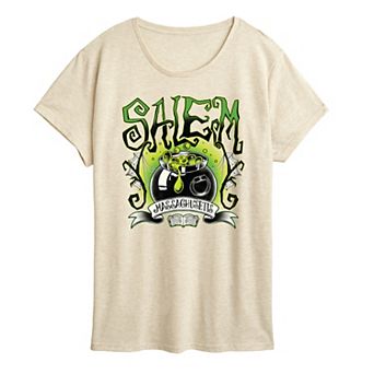 Women's Salem Witchy Collegiate Graphic Tee