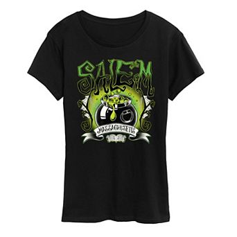 Women's Salem Witchy Collegiate Graphic Tee