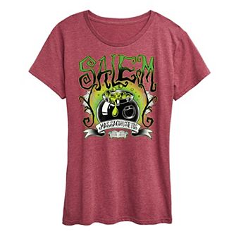 Women's Salem Witchy Collegiate Graphic Tee