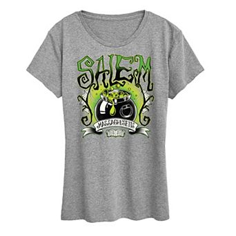 Women's Salem Witchy Collegiate Graphic Tee