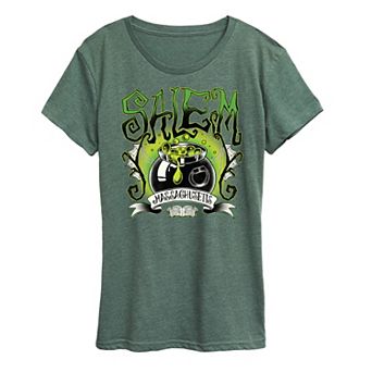 Women's Salem Witchy Collegiate Graphic Tee
