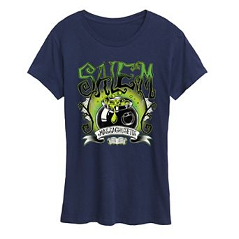 Women's Salem Witchy Collegiate Graphic Tee
