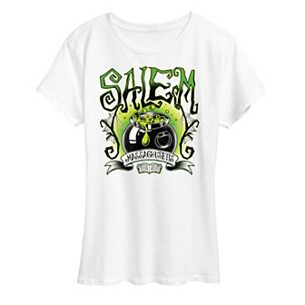 Women's Salem Witchy Collegiate Graphic Tee
