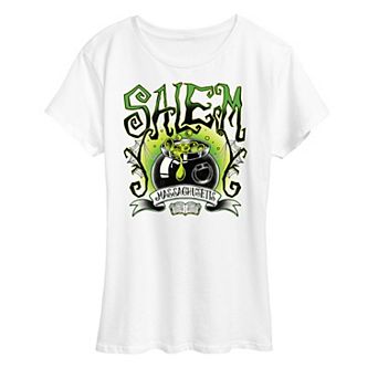 Women's Salem Witchy Collegiate Graphic Tee