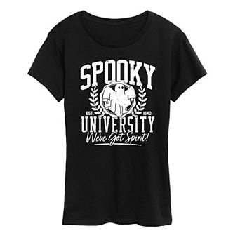 Women's Spooky University Graphic Tee