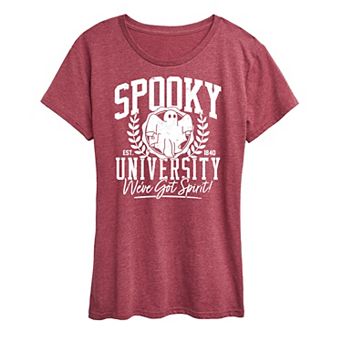 Women's Spooky University Graphic Tee