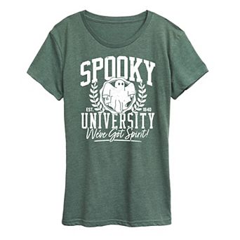 Women's Spooky University Graphic Tee