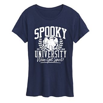Women's Spooky University Graphic Tee