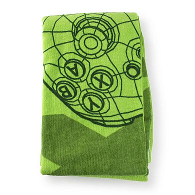 Xbox Level Up Beach Towel