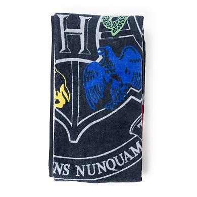 Harry Potter Hogwarts Quidditch Beach Towel